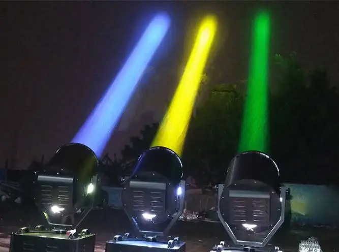 7000W moving head light searchlight sky projector outdoor sky track beam light