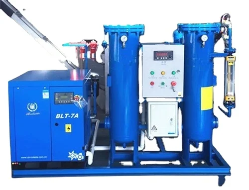 Turnkey solution plug&play 20Nm3/h Filling station nitrogen generator hi-quality hi-purity Containerization psa oxygen generator