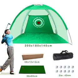 Wholesale Golf practice net and cage golf Chipping net with Target Carry Bag Golf Practice Net