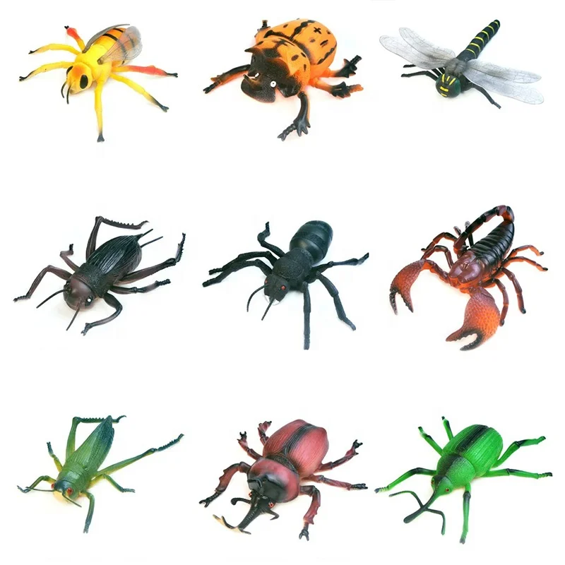 Factory Animal Toys Plastic Insect Model