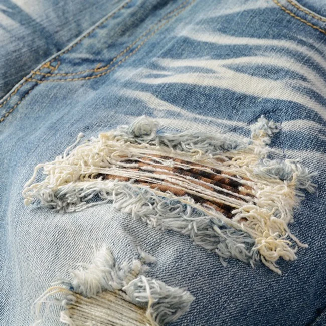 
Factory outlet pants jeans men stock dropshipping top quality blue jeans for man 