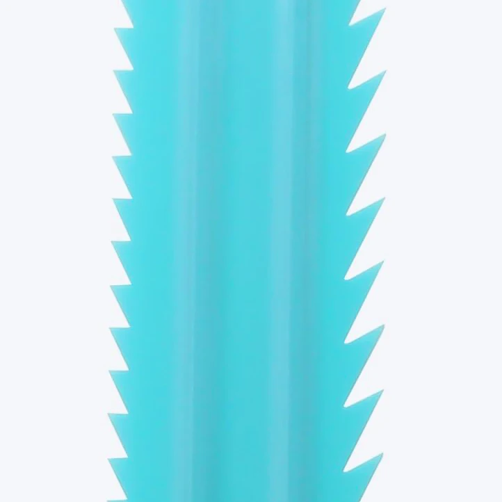 Cake Cream scraper comb Plastic scraper fondant cake pattern modeling tool
