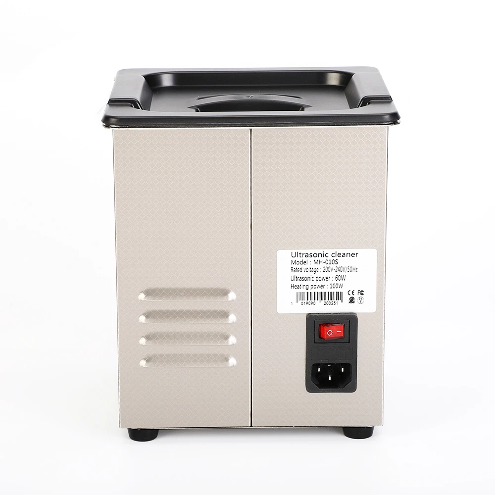 Hot Sale Adjustable Digital Timer Ultrasonic Cleaner Portable Auto Parts Ultrasonic Cleaner For Jewelry