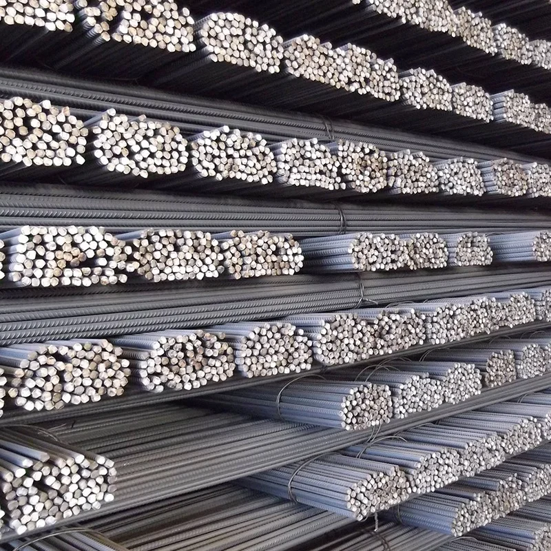 Wholesale Hot Rolled Deformed Reinforcing Bar TMT Steel Rebar