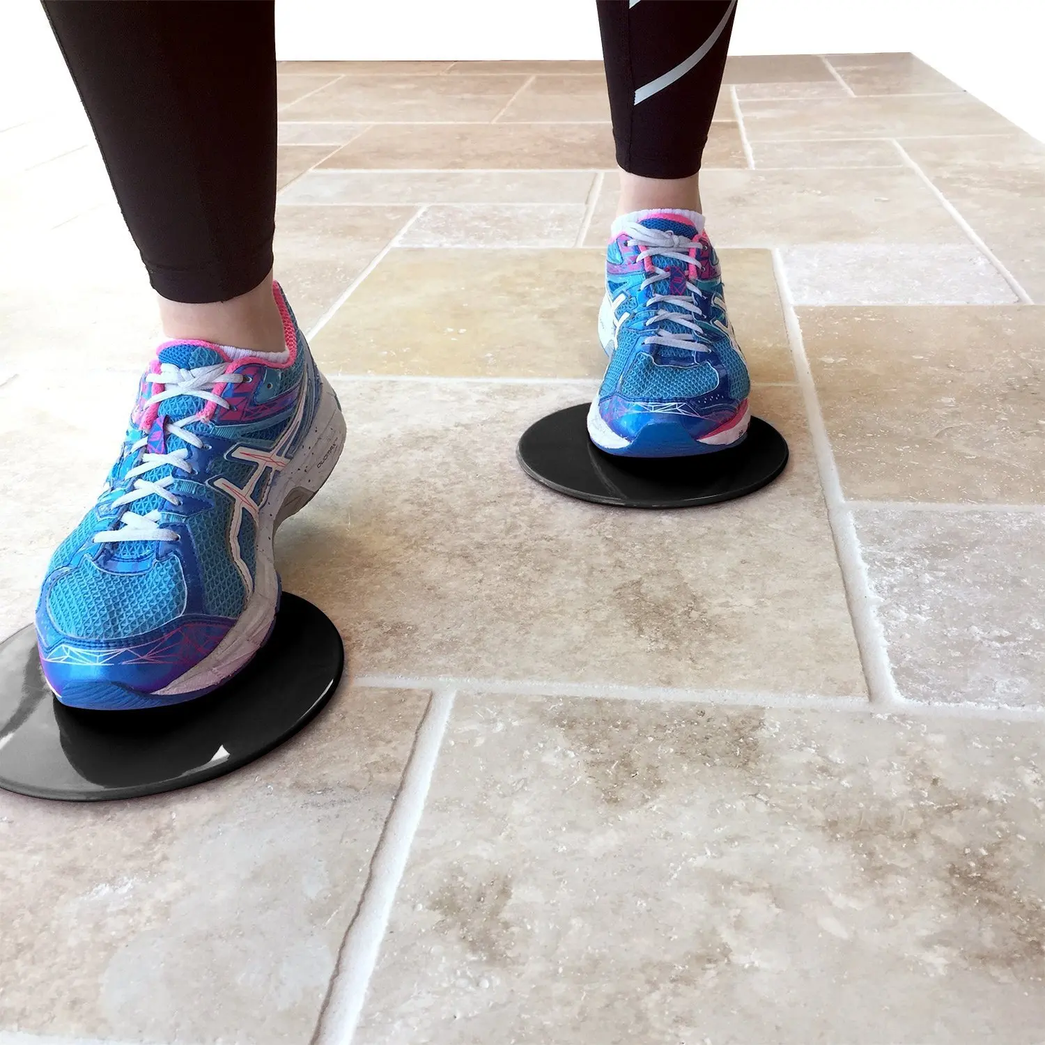 New design oval disco deslizante sliders pilates gliding sliding disc core sliders for fitness exercise