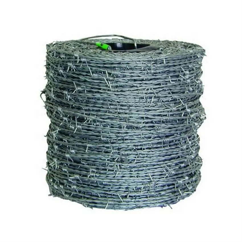 Best price china supplier  prison barbed wire arm  fence barbed wire steel chain hot dipped galvanized