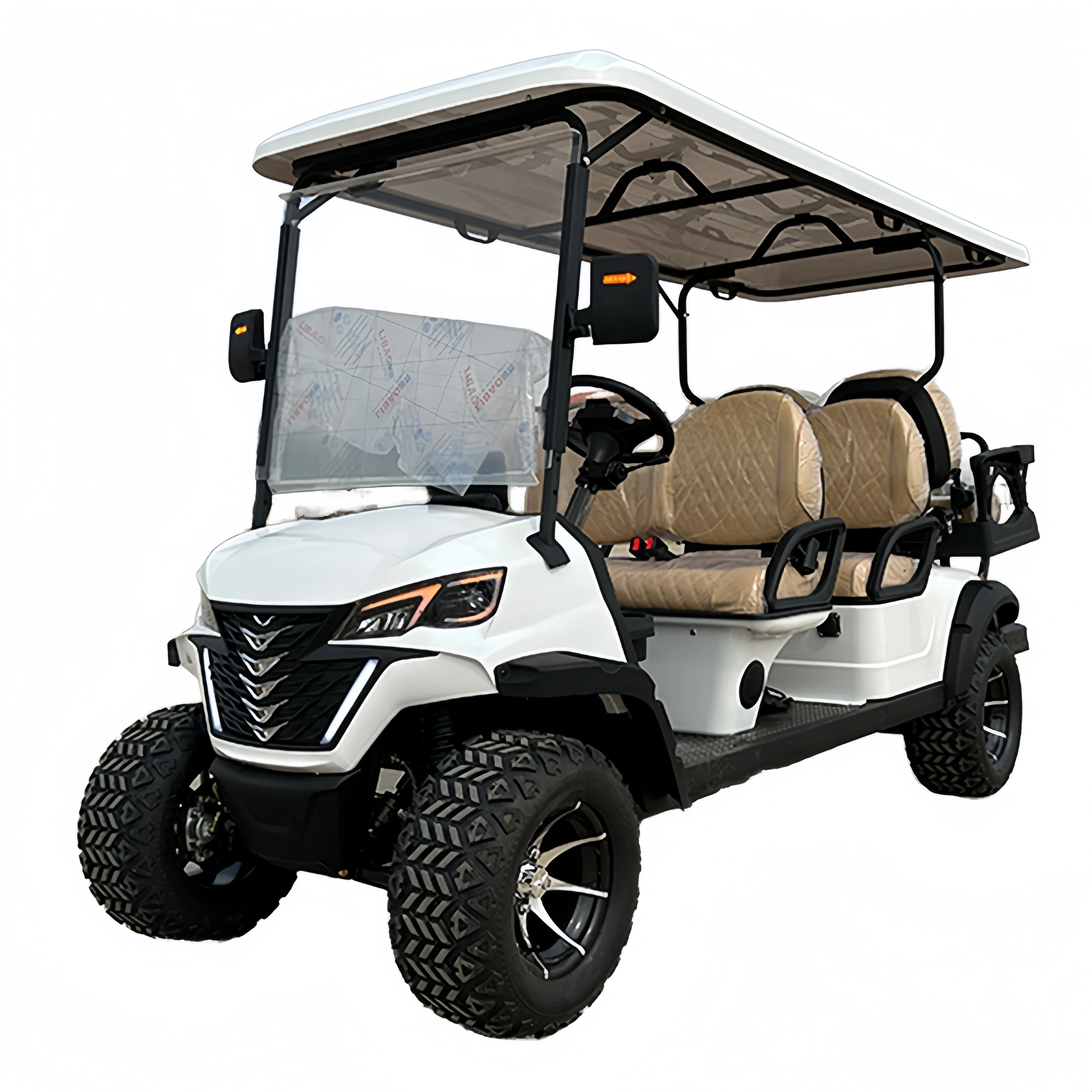 Innovative Products Canada Top Golf Cart 4 Wheel Travel Electric Grocery 4 Seater Sightseeing Scooter Golf Cart For Sale
