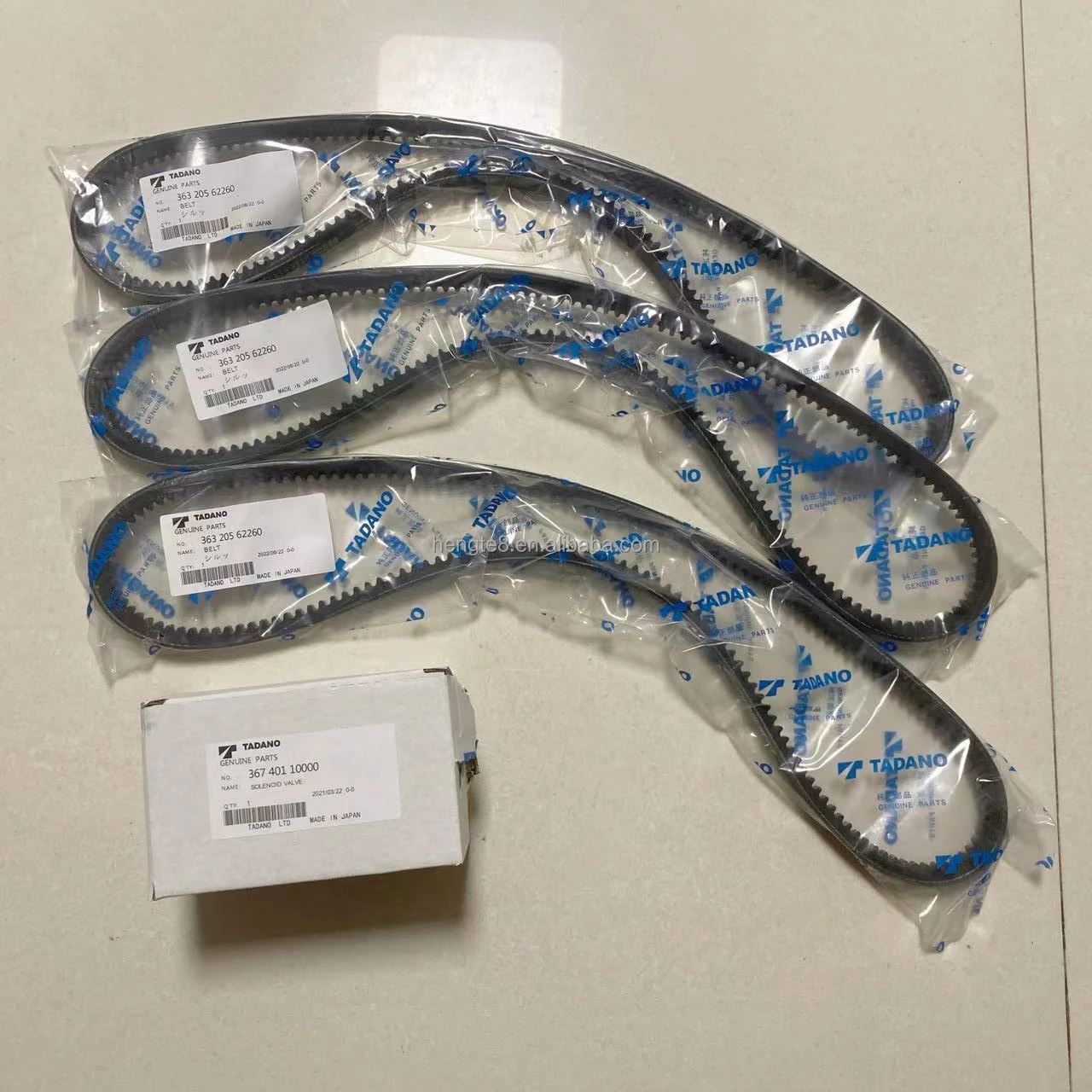 Tadano GR500EX Solenoid Belt Fuel Filter 363-205-62260 367-401-10000 363-613-25030 366-733-75070
