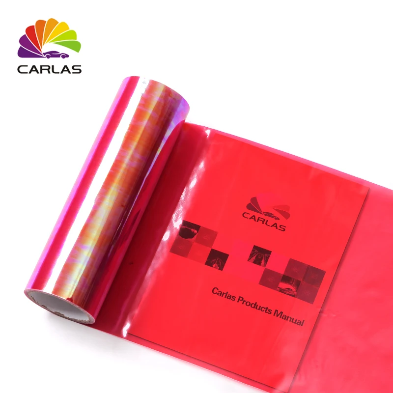 Carlas High Quality Tinting Film Car Chameleon Led Headlights Car Headlight Tint Film Vinyl Car Film