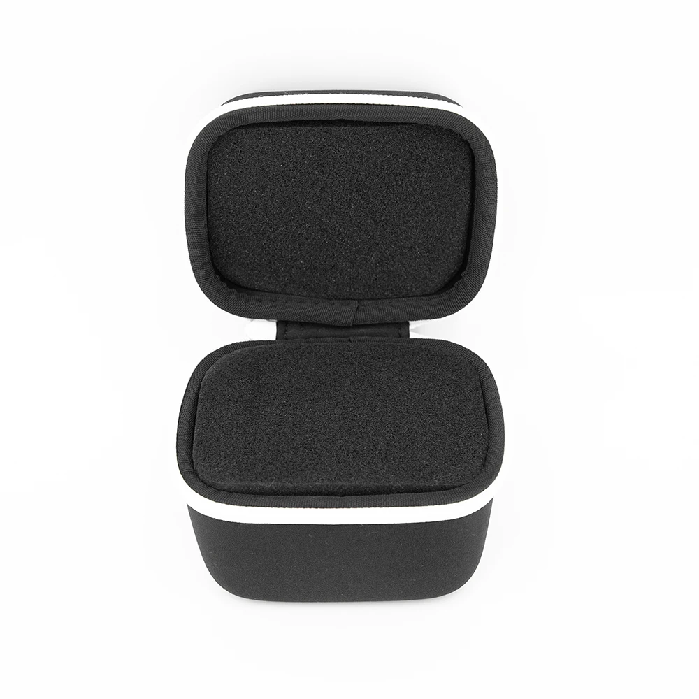 New Arrivals Custom Logo Watch Box Eva Storage Bags Carrying Water Proof Luxury Watch Bag case With Soft Foam Insert