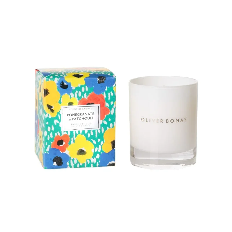 Custom Luxury Aroma Gifts Set Scented Soy Wooden Lid Glass Jar Candle Packaging Box Christmas Presents Christmas Candles