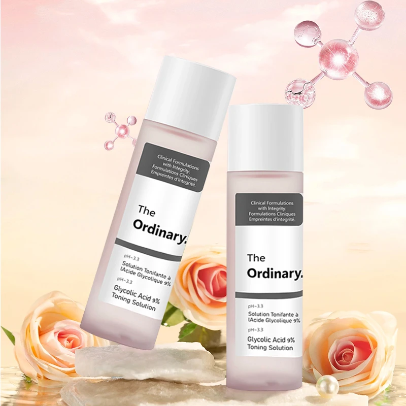 good molecules niacinamide brightening Glycolic Acid 9% exfoliating Toner pH3.3 skin whitening toner