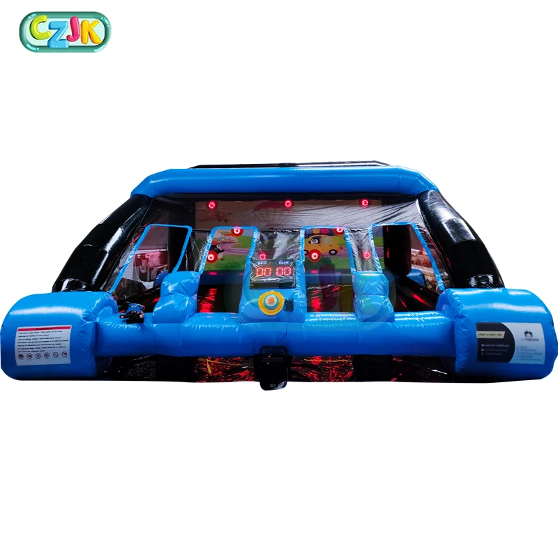 High Quality Inflatable 4 In 1 Inflatable Sport Game Inflatable Carnival Game