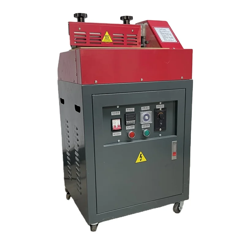 Новая полуавтоматическая машина горячего расплава клея для картонной кожи и бумаги 300 мм