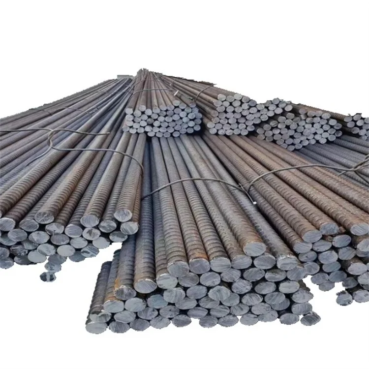 Factory Supply HRB400 HRB500 20mm Galvanized Steel Rebar Deformed Steel Bar Iron Rod Price