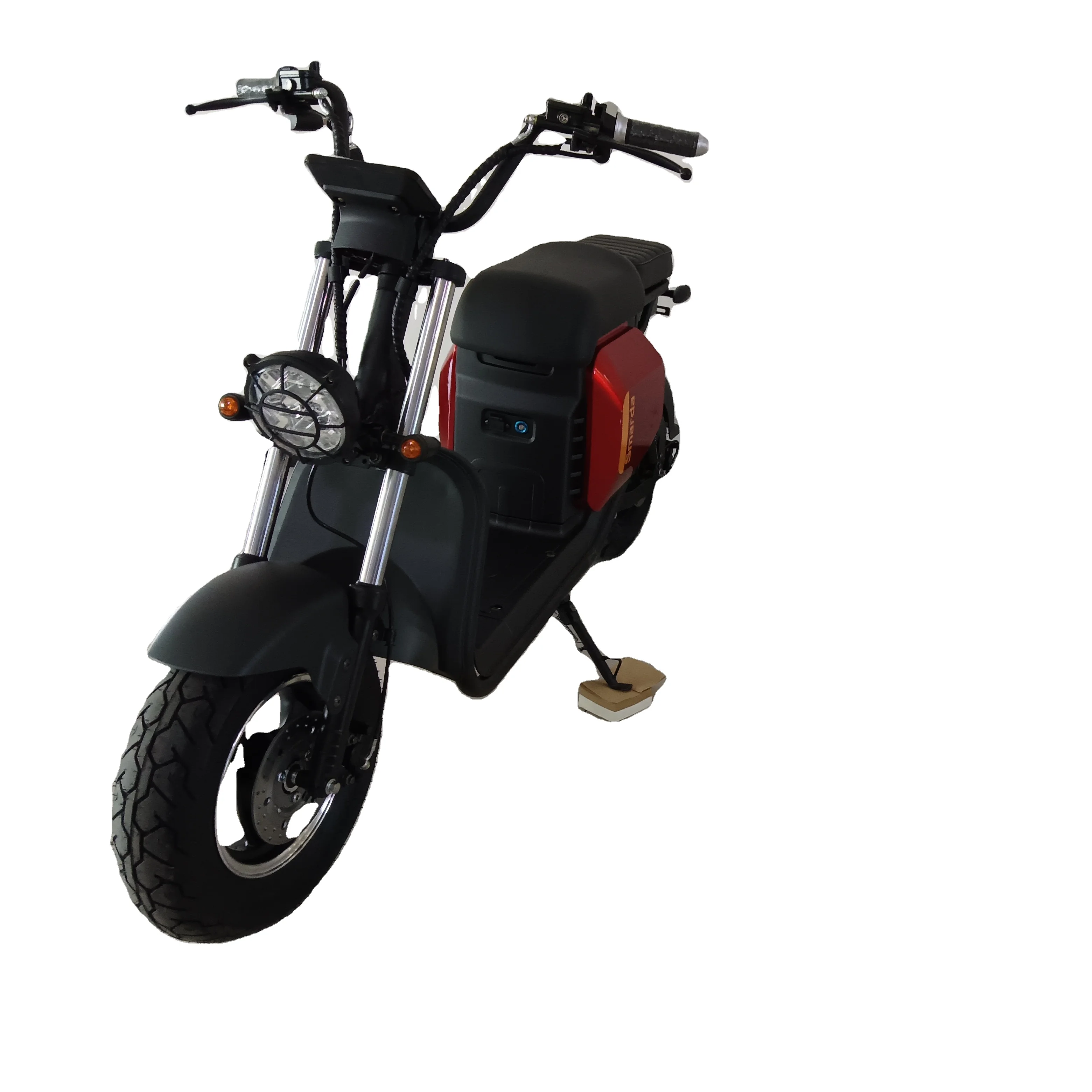 2000w fat tire unfoldable electric scooter motor golf scooters for adult electric motorcycle 2 wheel with bluetooth speaker