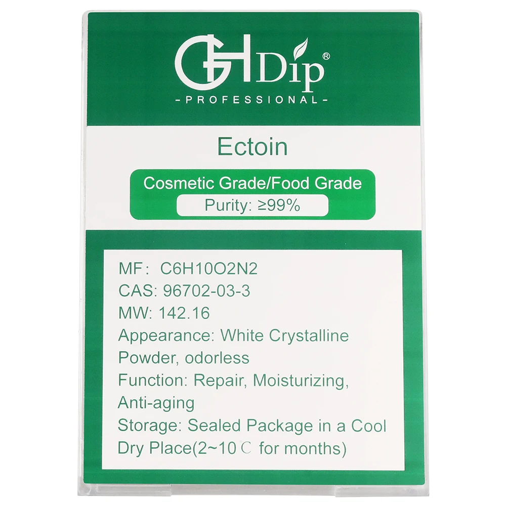 Factory Supply Cosmetic Raw Material Purity 99% Ectoin Powder CAS NO.96702-03-3