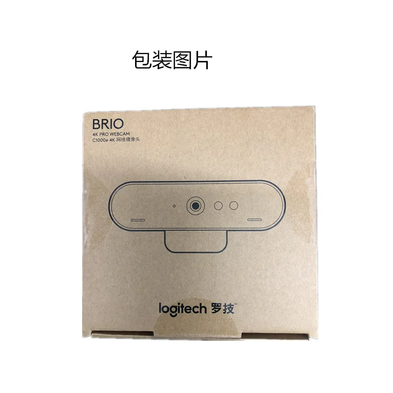 Веб-камера logitech C1000E Brio 4k высокой четкости для видеоконференций записи и потоковой передачи Windows