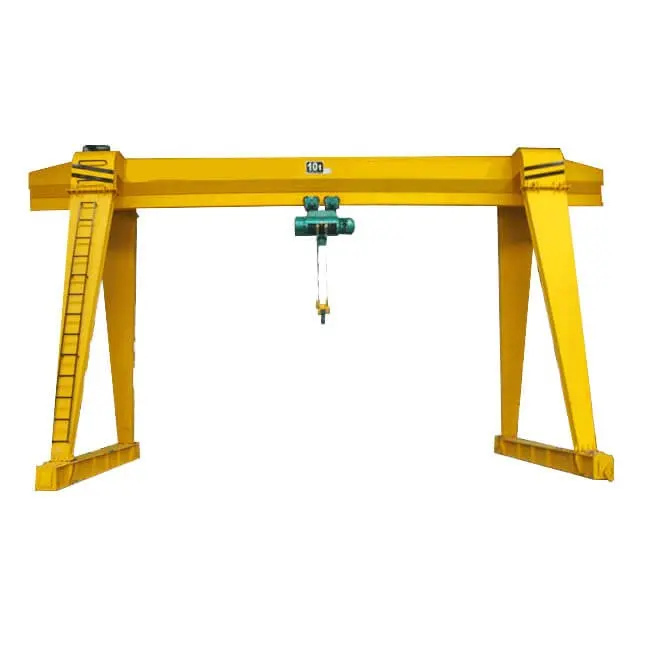 China Manufacture MG double girder gantry cane 30 ton 50 ton electric gantry crane price