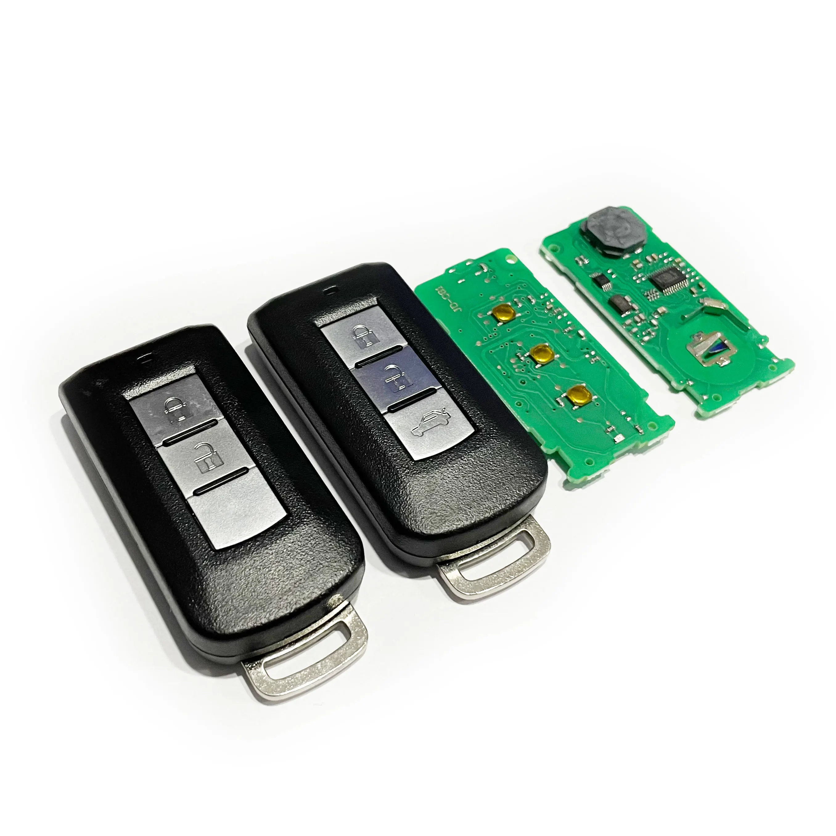 Лидер продаж, высокое качество, 433 МГц, 2/3 кнопок, запуск и остановка, умный пульт дистанционного управления, Автомобильный складной ключ дистанционного управления