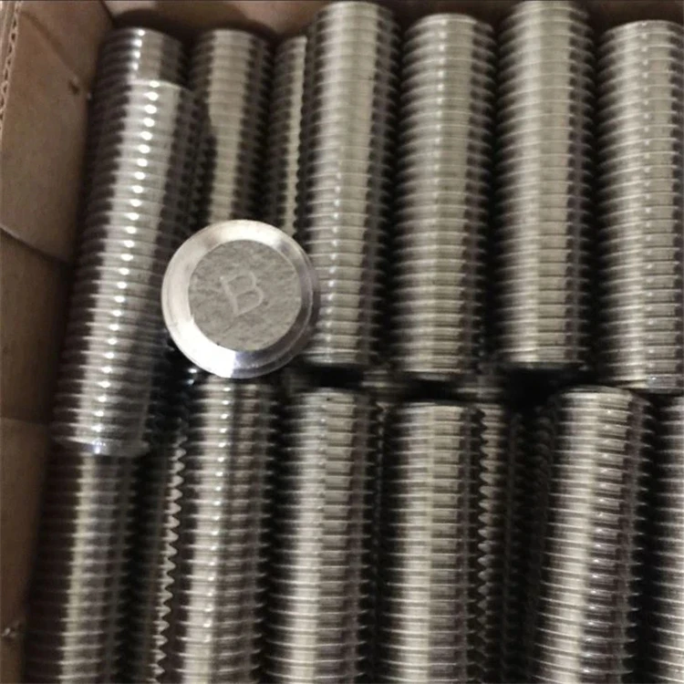 JM Brand ASTM A320 B7 B8 B8M L7 M10 M20 Stud Bolts With Nuts And Washers