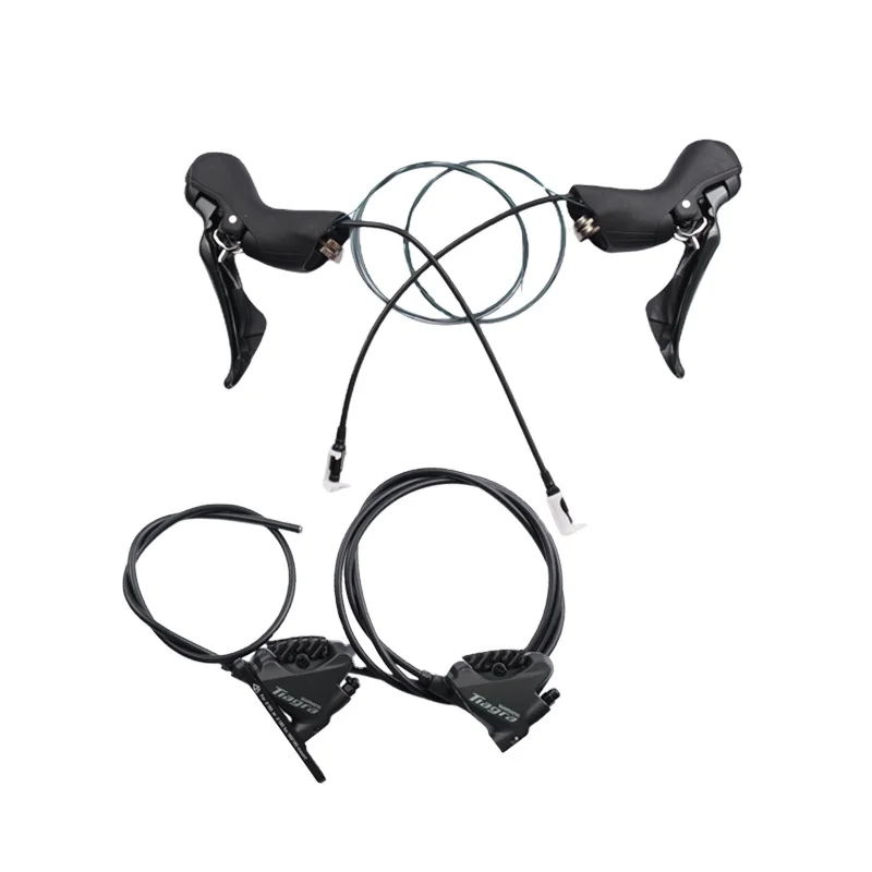 Shimano 4700 ST-4720 BR-4770 Hydraulic Disc Brake Dual Control Right Left Lever 10 Speed 4770 Brake For Road Bike Bicycle