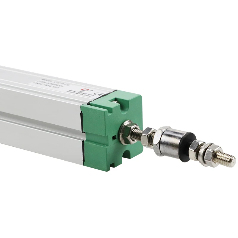 Hot Sale Pull Rod Series KTC Electric Linear Actuator with Position Sensor 100mm Resistance Output for Injection Molding Machine