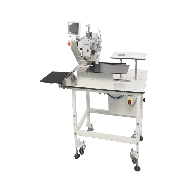 industrial long arm apparel  machinery Knitting flat flanging sewing machine