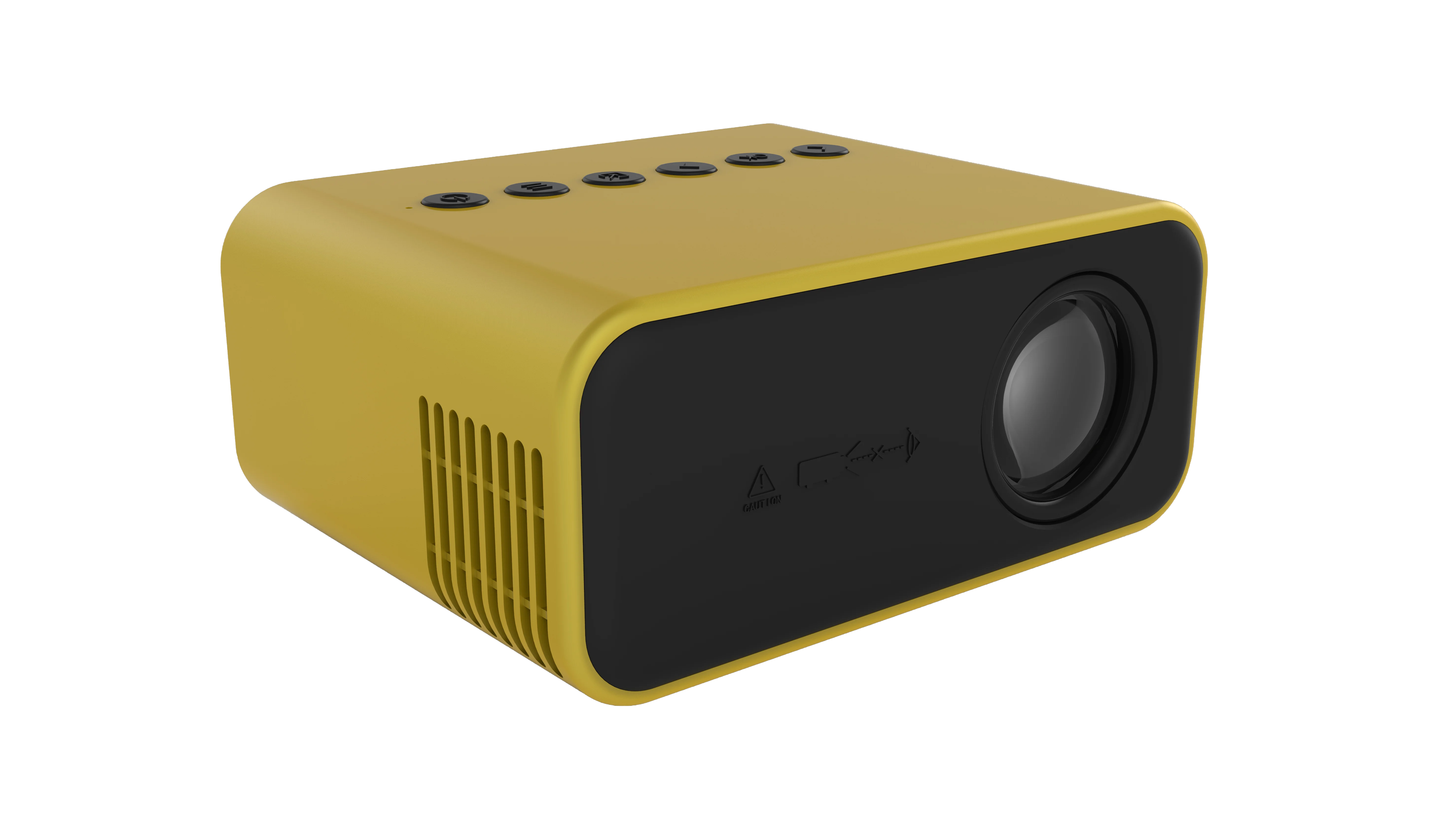 New Products YT500 Built-in Battery Portable Mini Pocket Projector 1080p Mini Projector YT500 With Tv Tuner Outdoor Home