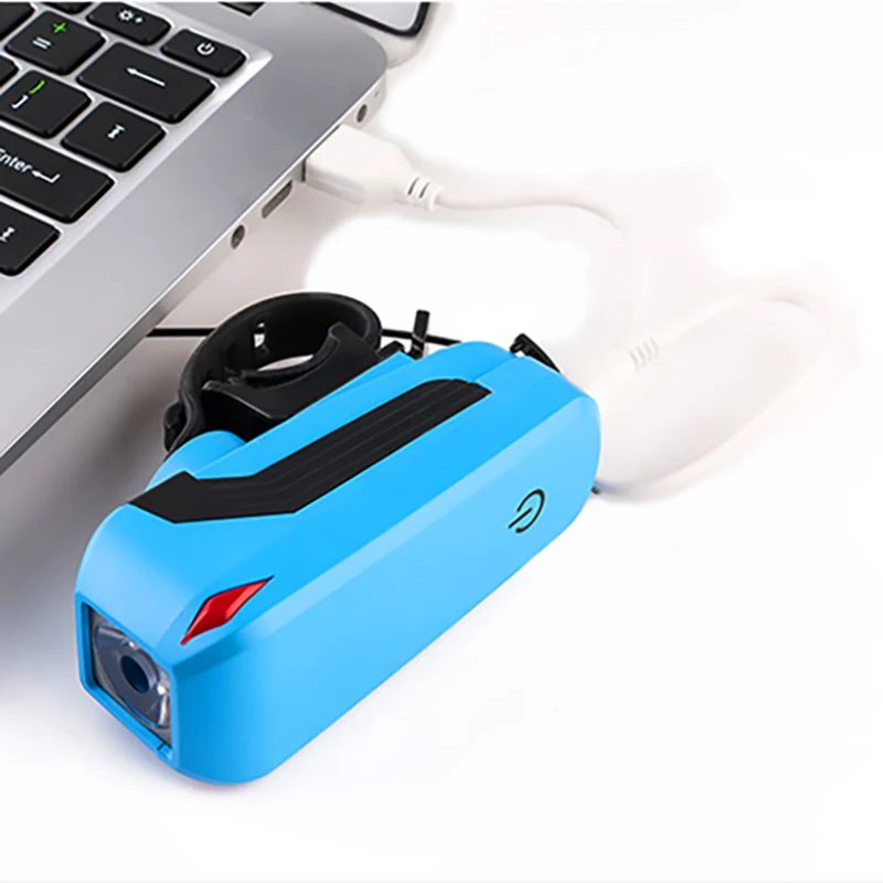 Новый Водонепроницаемый умный велосипедный фонарь с USB-зарядкой комплект передним и задним фонарем самый легкий для горного велосипеда светодиодная