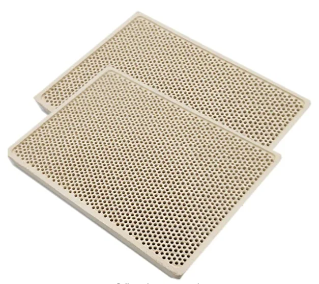 High Efficiency Gas Heater Parts Burning Ceramic Plate Honeycomb Infrared gas Burner plate