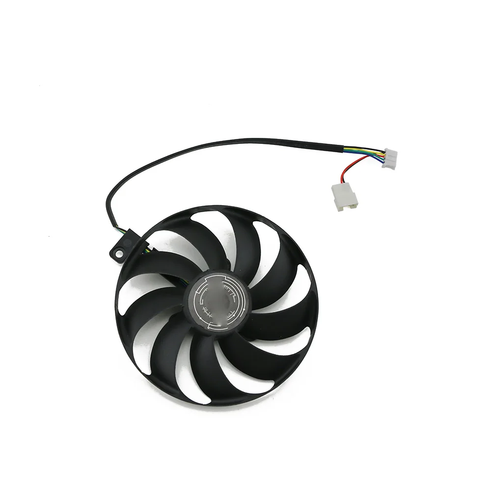 Охлаждающий вентилятор для видеокарты ASUS RTX 2060 Super 2070 2080 2080super DUAL EVO