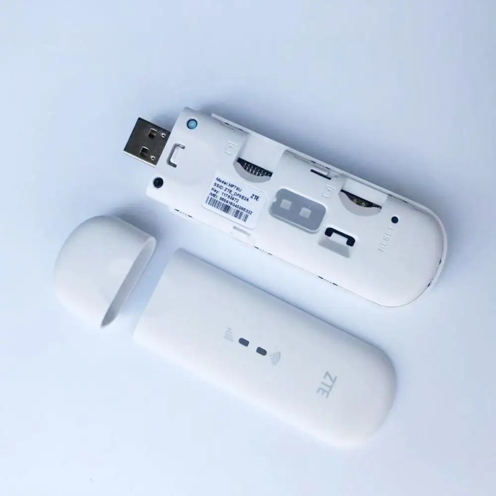  Оригинальная разблокированная Мобильная точка доступа ZTE MF79 MF79S mf79u 4G LTE USB WiFi-флешка 150