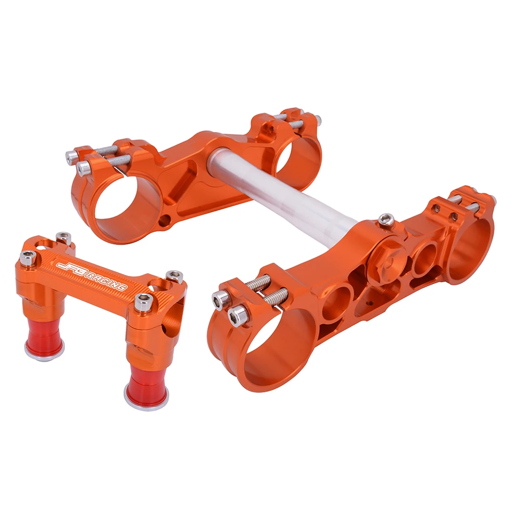JFG CNC Aluminum Motorcycle Triple Clamp For KTM SX/SX-F/XC/XC-F 125-530 EXC/EXC-F 125-530 SMR
