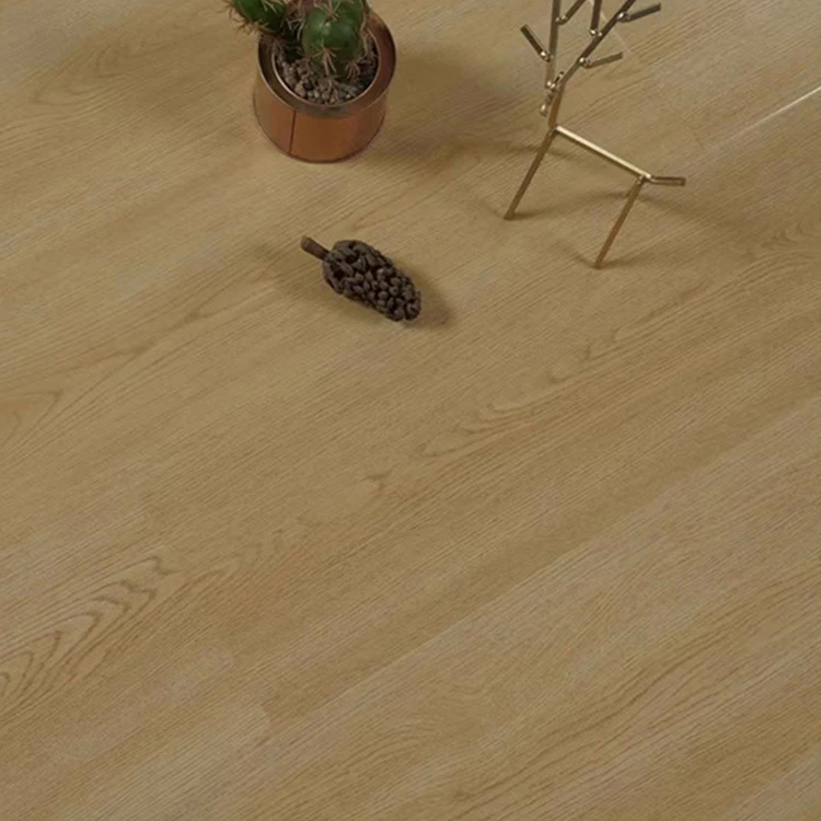 Manufacturer Composite Water Resistant Toilet Smooth Teak 14Mm Laminate Float Flooring For Home Fireproof