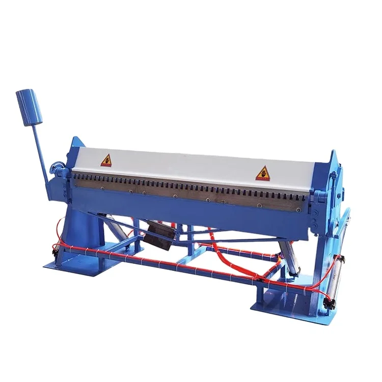 sheet metal folding machine manual flange bender crimping machine