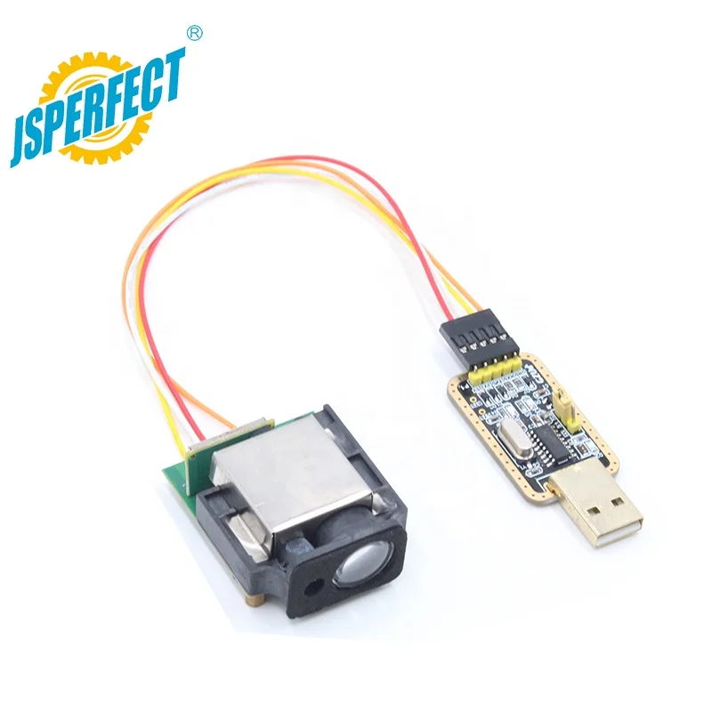  USB-модуль лазерного дальномера с датчиком