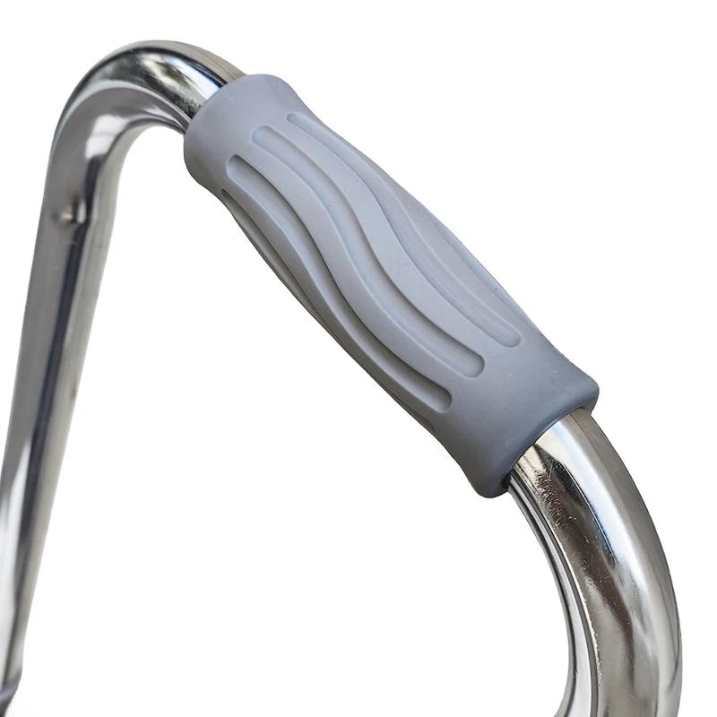 Handrail Bath Step Stool Adjustable Non-Slip Bath Safety Step Stool for Shower