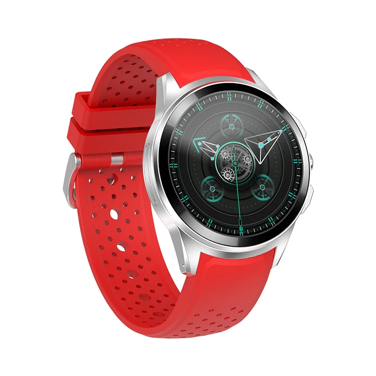 LT10 round 1.39inch AMOLED HD 1G+16G GPS 500MAH Quad-Core 8M camera download app 4G nano card android 9.1 Smart mobile Watch