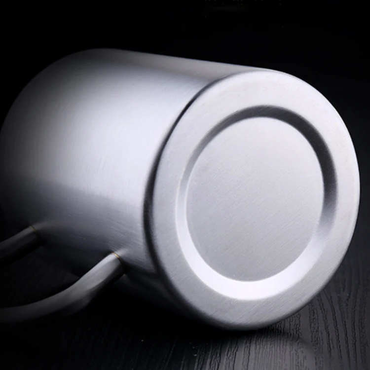 Custom Wholesale 7oz Double Wall Mug Stainless Steel Travel Coffee Mug