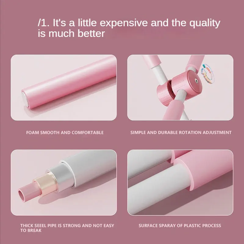 High Quality Adjustable Open Back Shoulder Stick Correct Hunchback Correction Cross Yoga Stick Correct Hunchback Training Stick