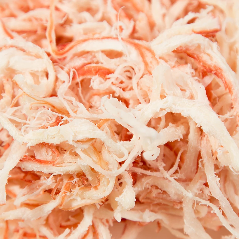 Сушеный шелк кальмара оптом свежие вкусные морепродукты сушеные снэки для отдыха оптовая продажа
