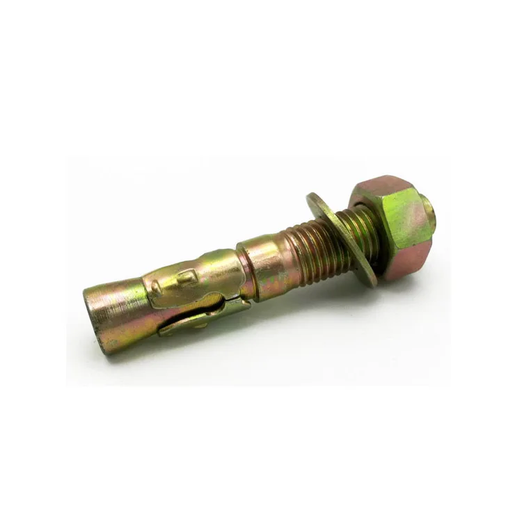High quality Wedge Anchor/through Bolt DIN ANSI fastener