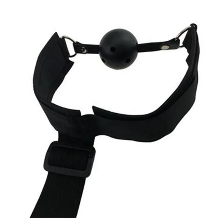 Bondage restraints BDSM slave fetish toys Mouth gag handcuff neck collar for adult sex games
