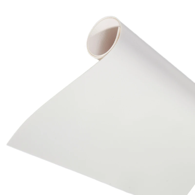 400gsm PVC Backlit Flex Banner Glossy/Matt PVC Coated Advertising Banner Roll 5M Width