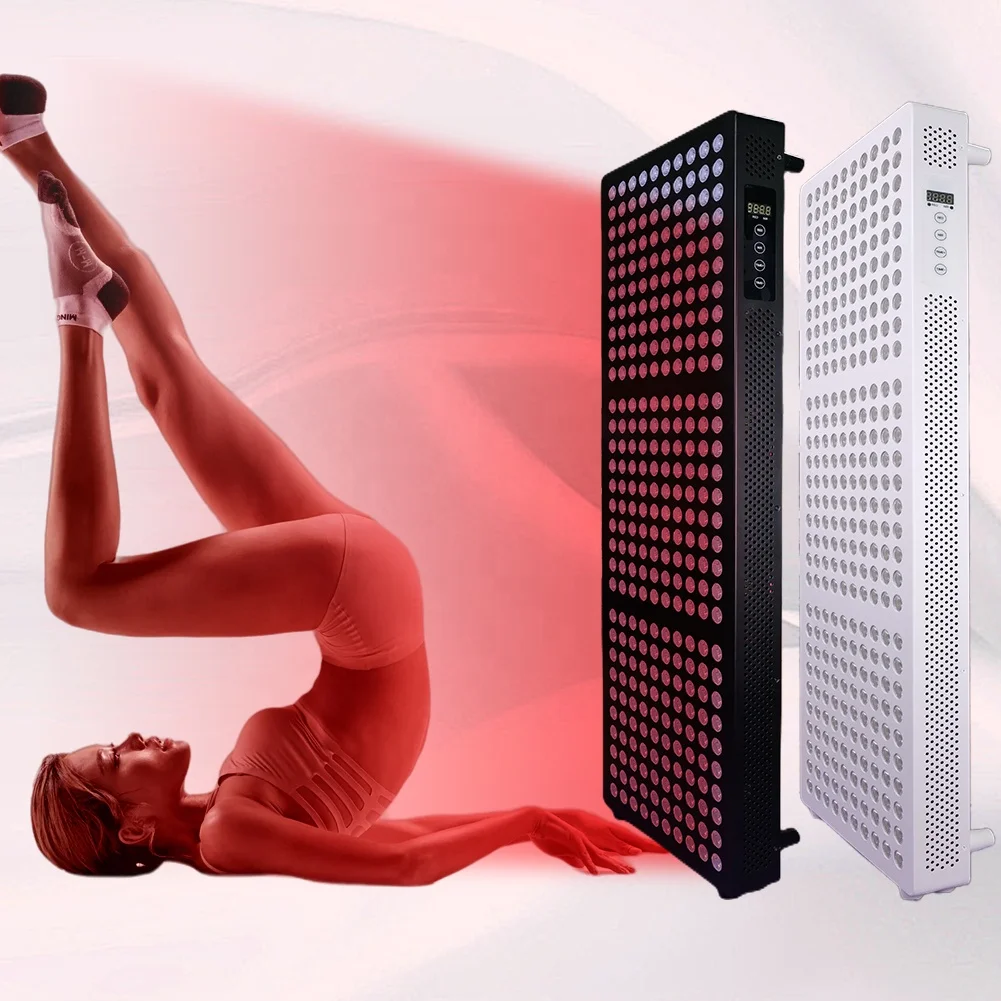 AZURE OEM/ODM 7 Wevelengths 480/630/660/810/830/850/940nm Infrared Device Red Light Therapy Lamp Panel For Whole Body