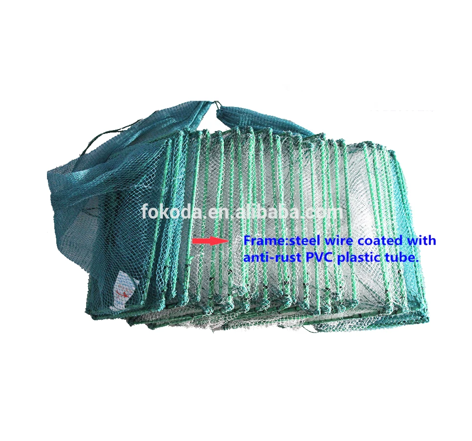 2019-2020 Newly RB1.3 Fishing Cages Crab/Shrimp/Fish Trap Farming Boxes Factory high quality lobster traps for sales