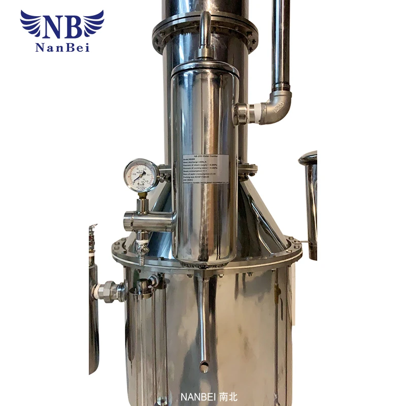 Large volume water distiller hot sale from China