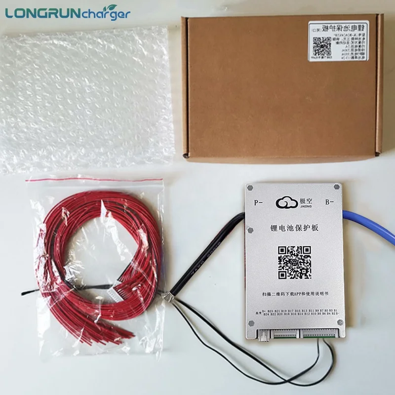 JK 8s 10s 12s 14s 15s LTO LFP Li-ion 40a 60a 80a Smart Battery Protection Board URAT CAN RS485 Optional