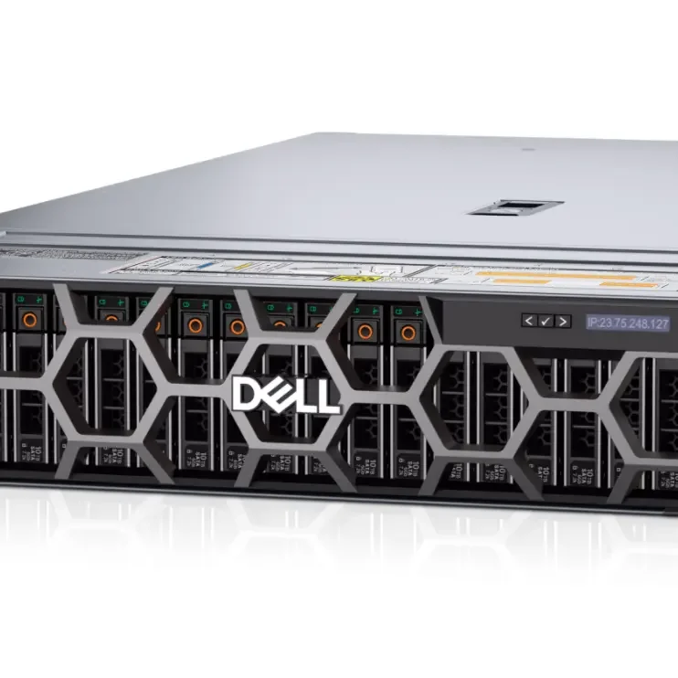 Stock/Used R7625 2U Rack Server Storage NAS with Intel Xeon Processor 2.8GHz Main Frequency
